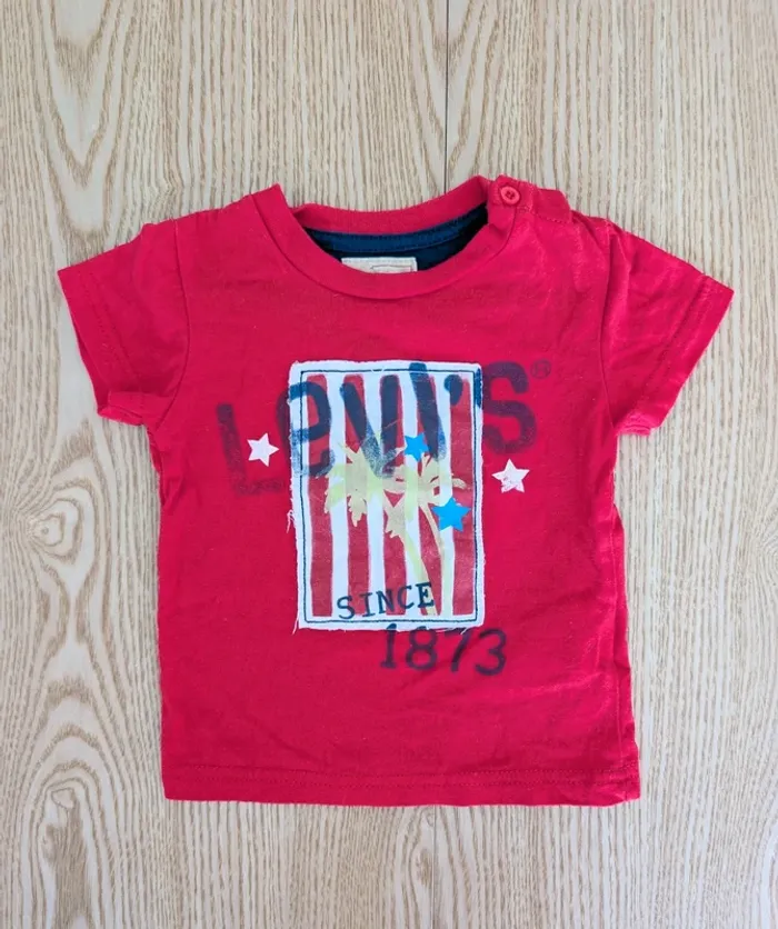 Tee shirt à manches courtes
