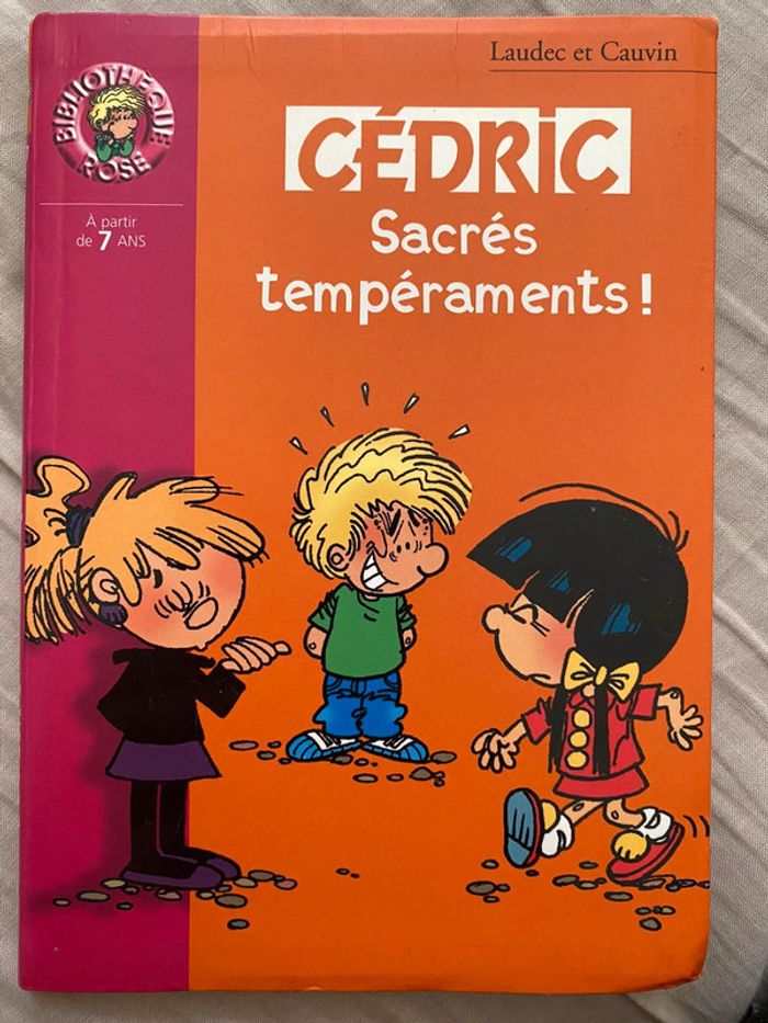 Cédric - sacrés tempérament