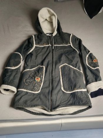 Magnifique manteau Quiksilver.