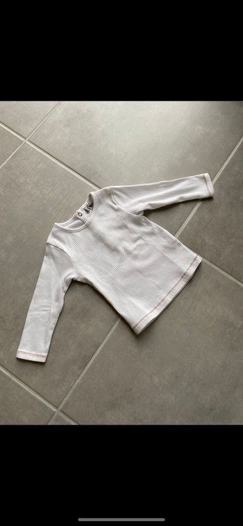 Tee shirt manches longues 12 mois