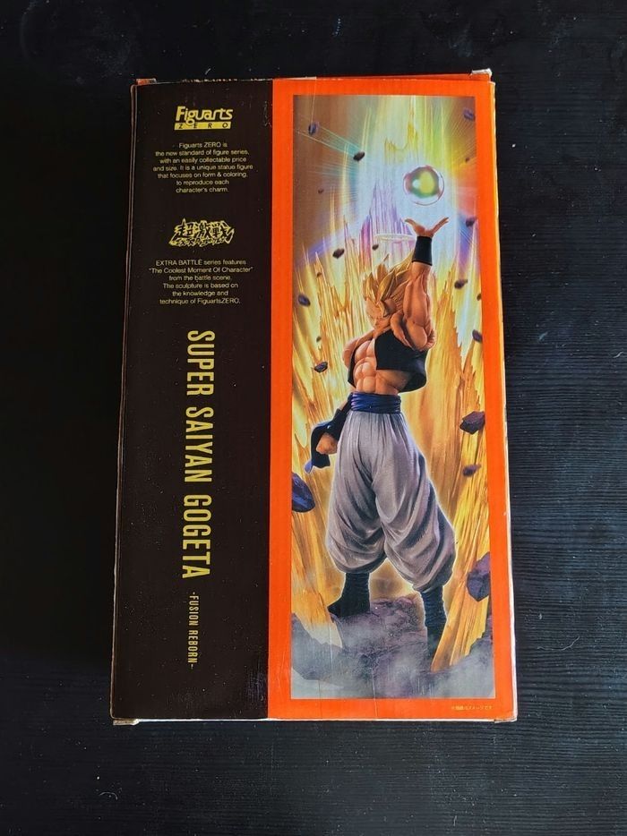 Figuarts Zero Fusion Reborn Dragon Ball Z Gogeta (Tamashii Nations) RARE - photo numéro 2