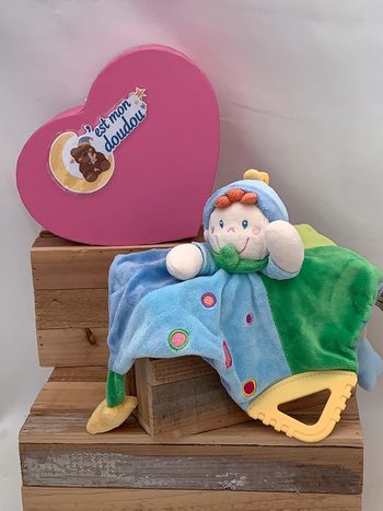 MD35 doudou poupée mots d’enfants