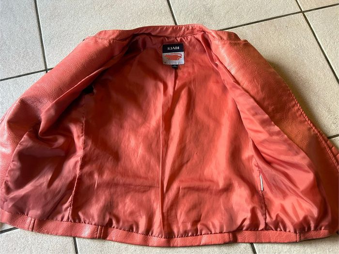 Blazer / veste simili cuir , 10 ans - photo numéro 3