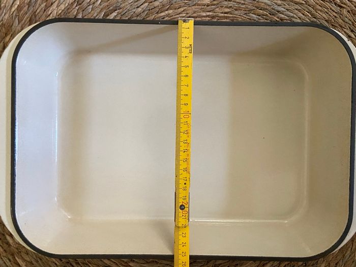 Plat à rôtir fonte émaillée Le Creuset - photo numéro 5