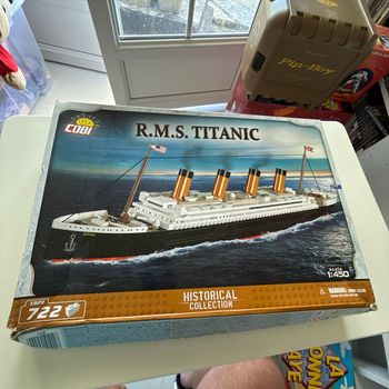 Cobi lego le Titanic R.M.S 722 pièces
