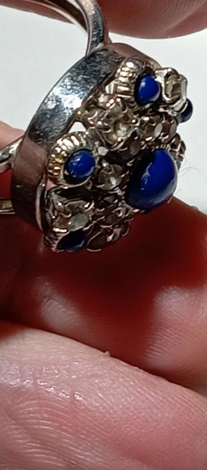 Bague ancienne légèrement ajustable - photo numéro 6