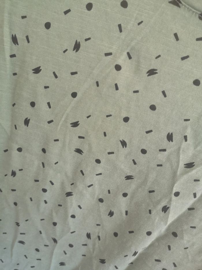 T-shirt Edc en kaki et noir S - photo numéro 5