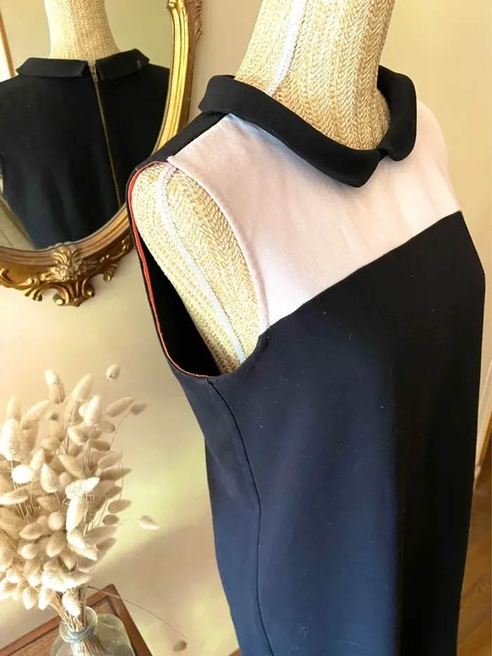 Robe Elégante à Col Claudine - Sinequanone - Taille 40 - photo numéro 10