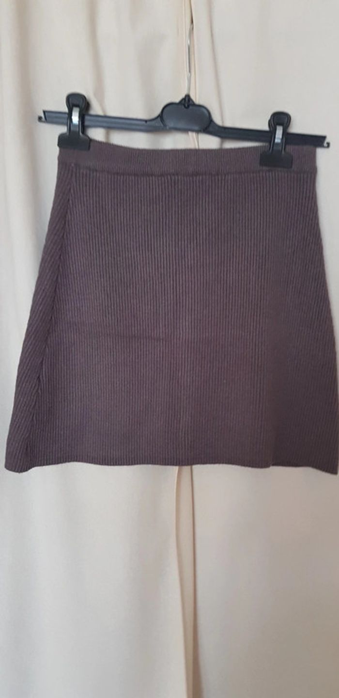 Mini-jupe bas évasé - photo numéro 6