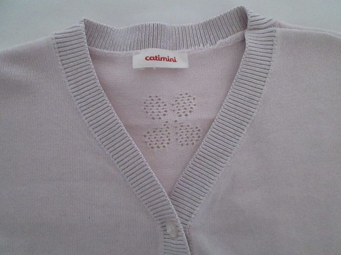 Gilet rose Catimini - photo numéro 2