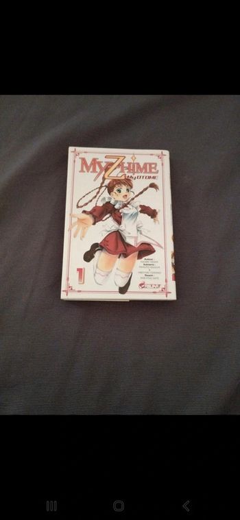 My Z hime tome 1