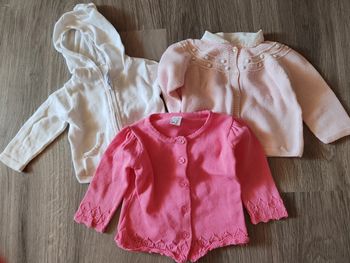 Lot de 3 gilet fin