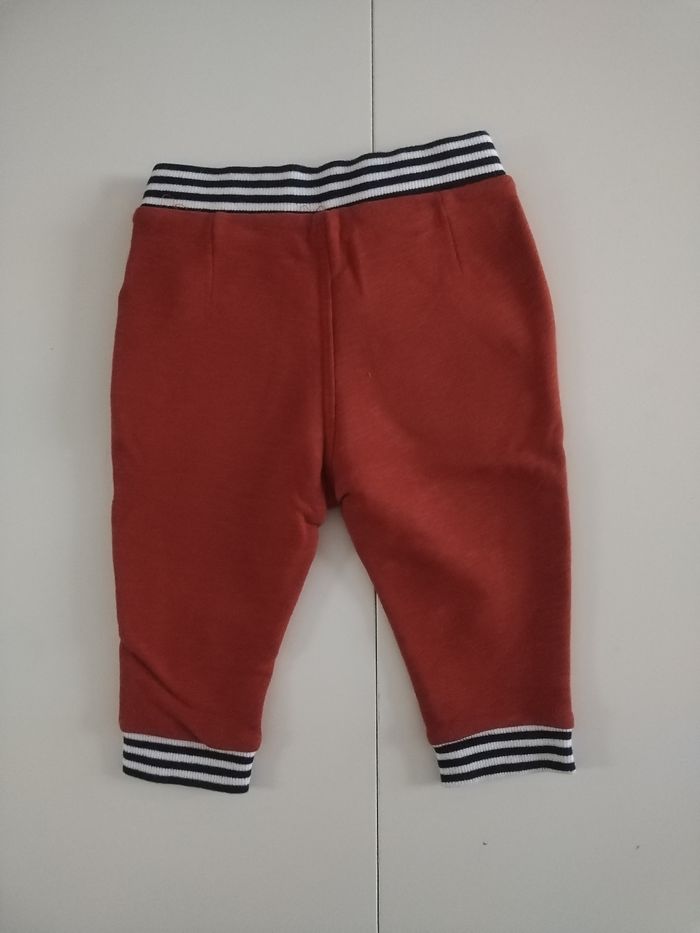 Pantalon Okaïdi Obaibi bébé garçon 12 mois - photo numéro 3