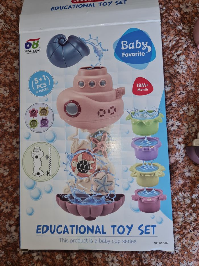 Jouet de bain