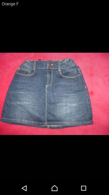 Jupe en jean