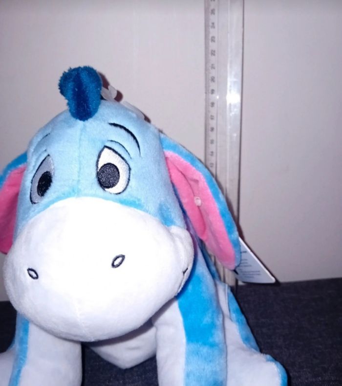 Peluche bourriquet - photo numéro 2