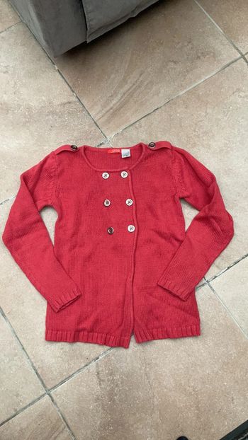 Gilet orange Okaou T152 (n°6)