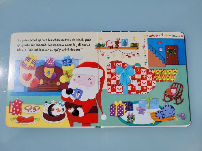 Livre animé avec rabats, Les Cadaaux 🎁 du Père Noël 🎅 (35) - photo numéro 10