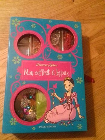 Mon coffret à bijoux Princesse Zélina