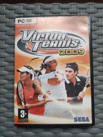 Jeu Virtua Tennis 2009 pc