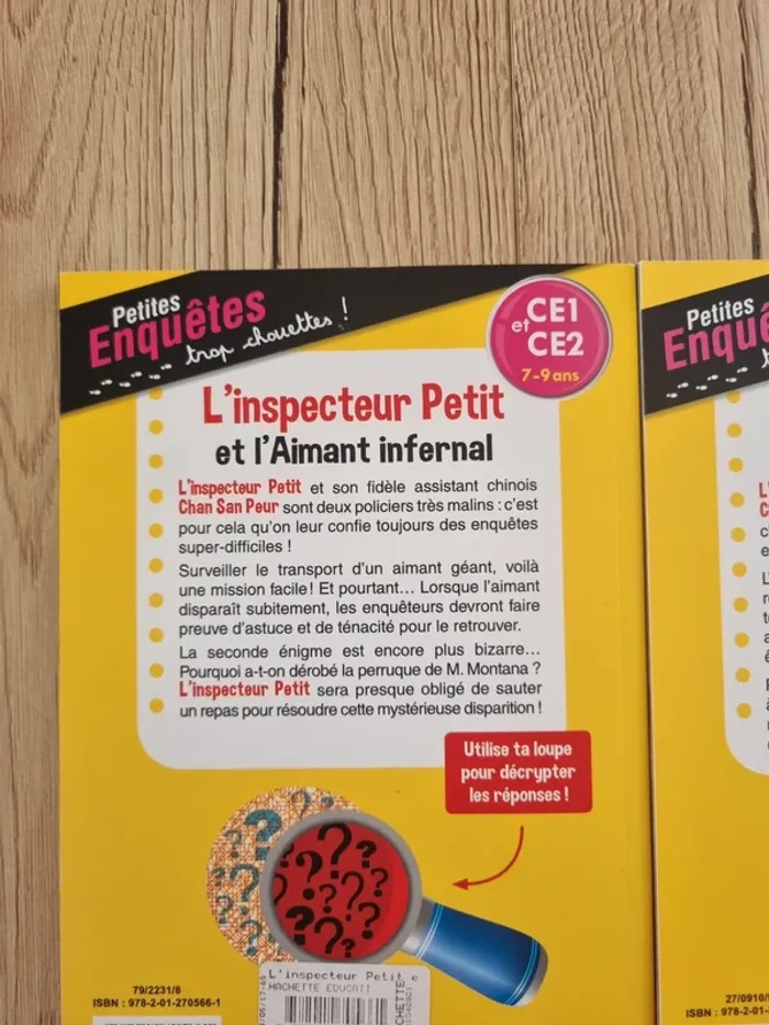 Livres " Enquêtes" CE1 et CE2 - photo numéro 2
