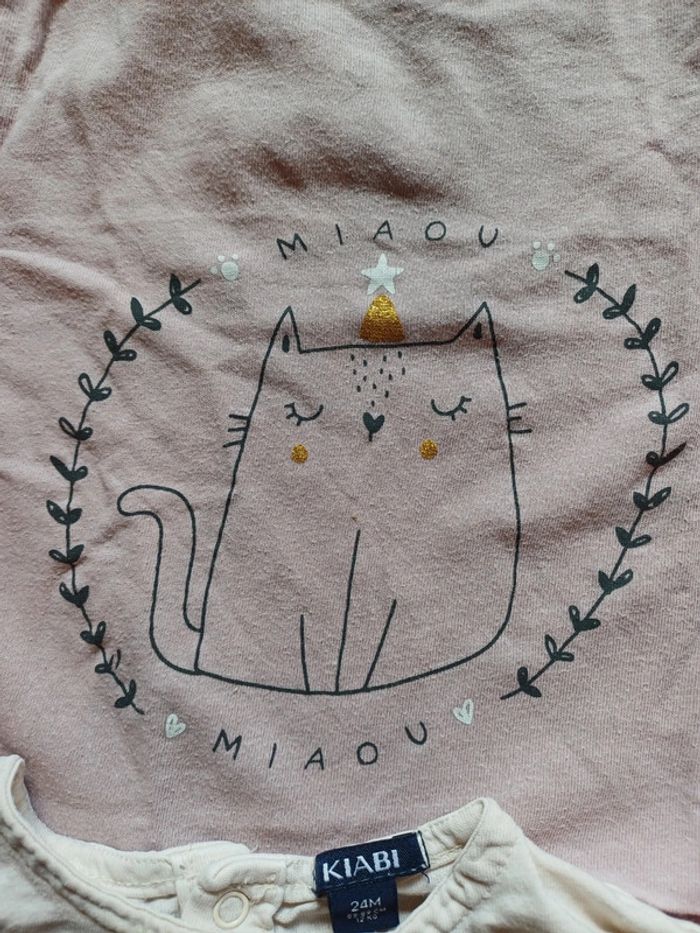 Lot de 4 tee-shirts manches longues - photo numéro 5