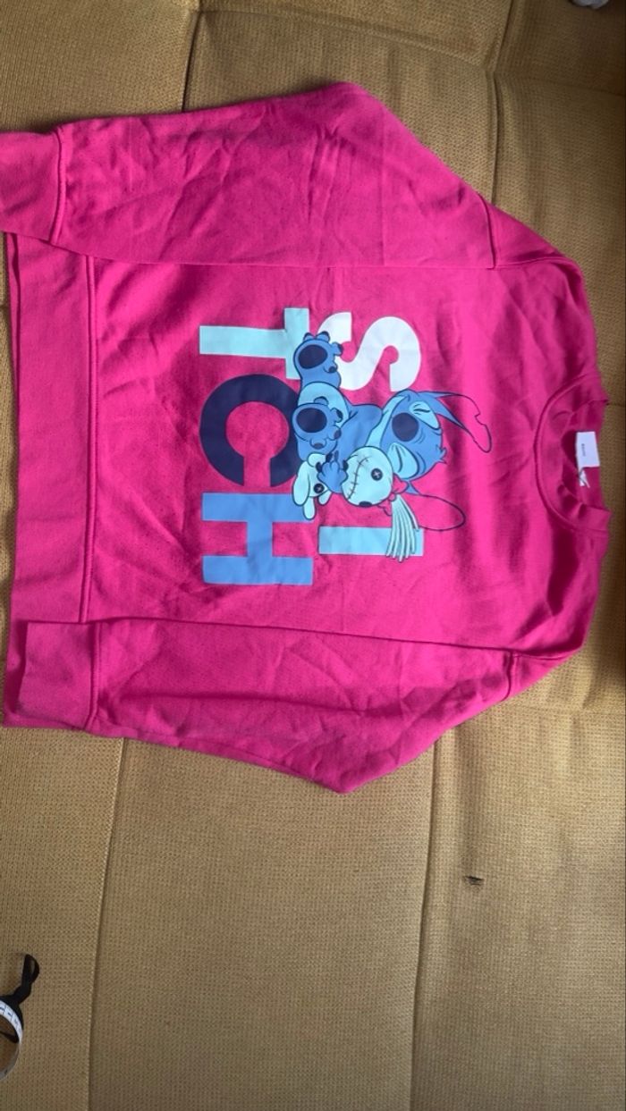 Sweat Disney Stich - photo numéro 2