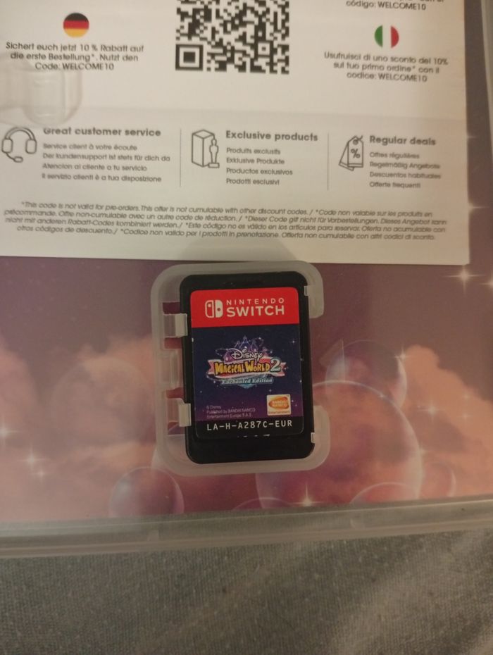 Jeu Disney Switch - photo numéro 3