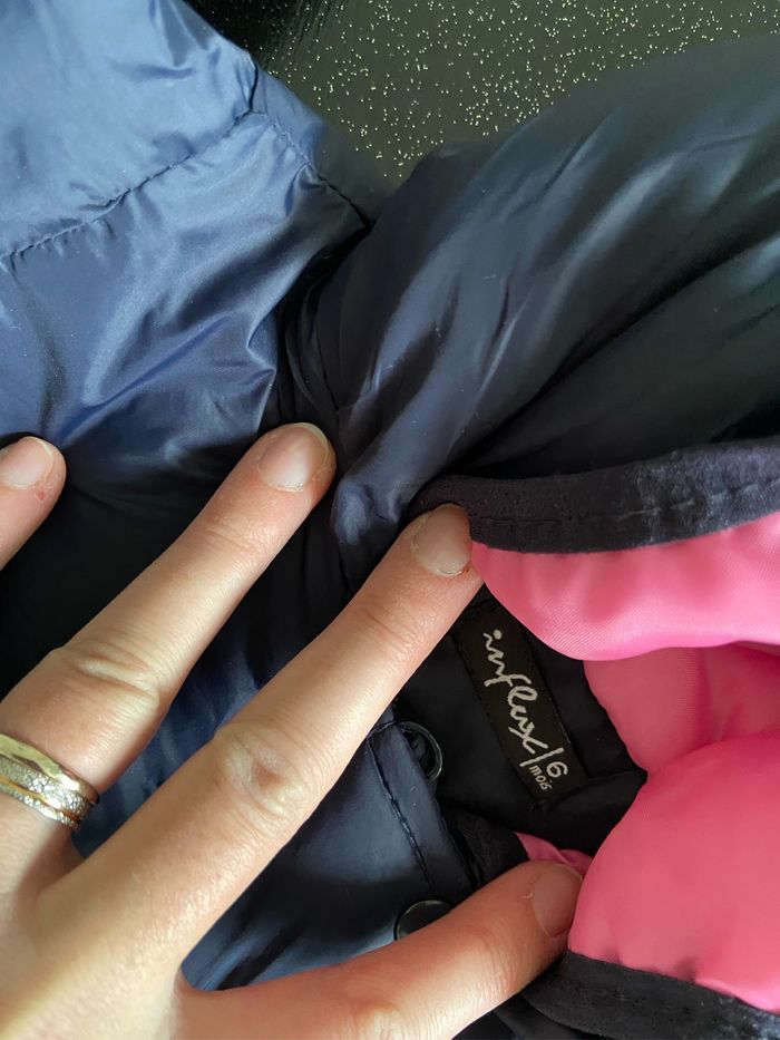 Manteau bleu marine - photo numéro 3