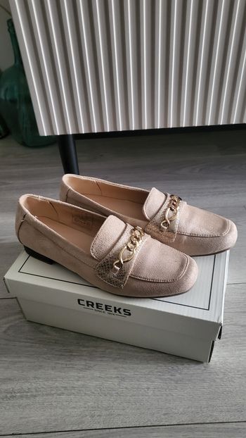 Mocassin femme