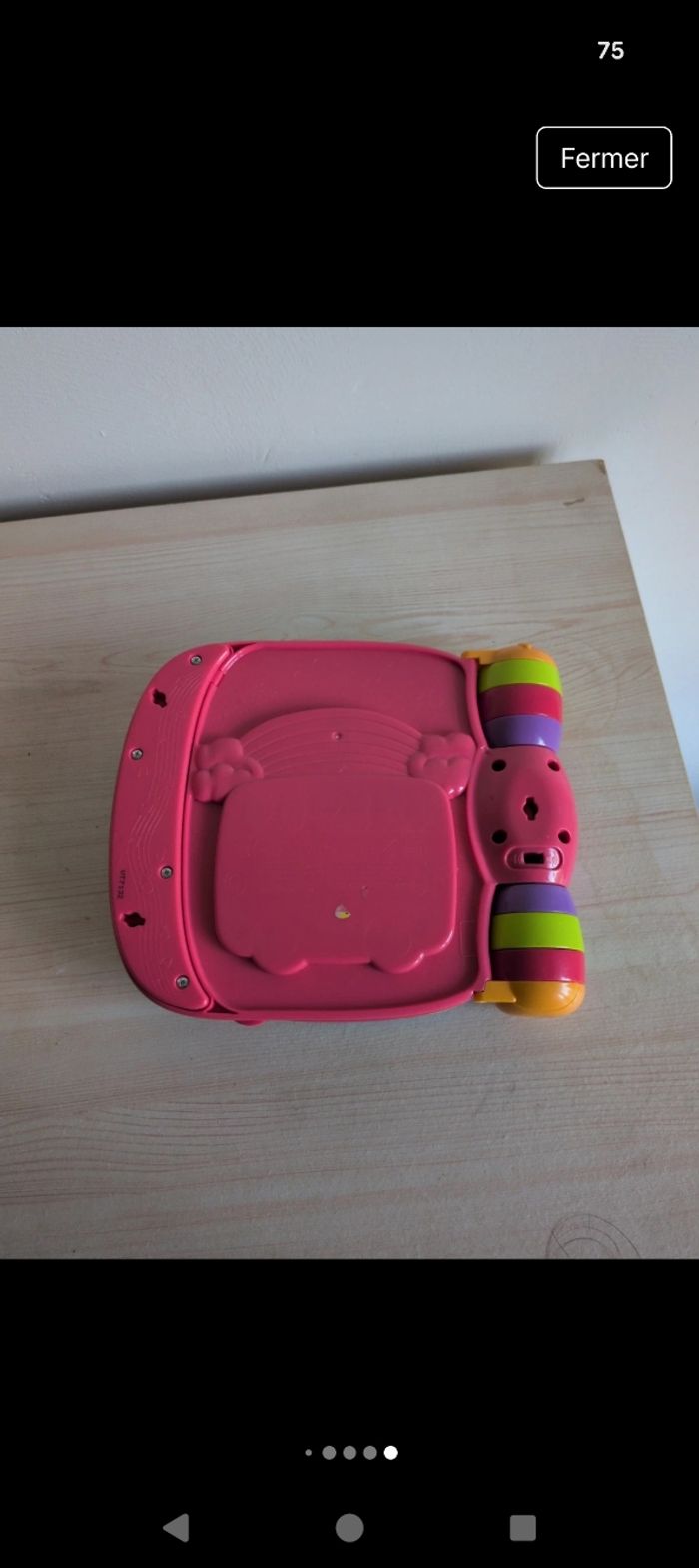 Livre interactif VTECH BABY - Do, Ré, Mi Super Livre Enchanté Rose - 6-36 mois - photo numéro 4