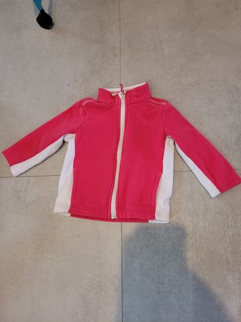 Veste polaire 18 mois