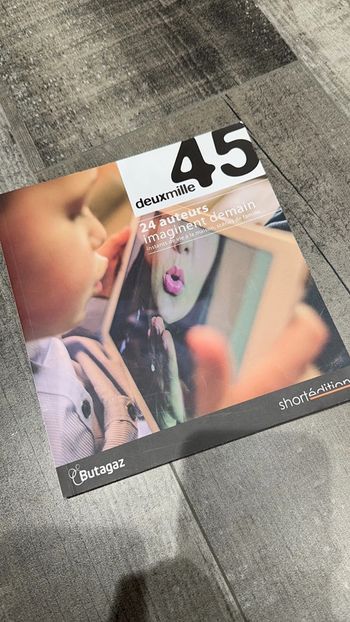 Deux mille 45 24 auteurs imaginent demain