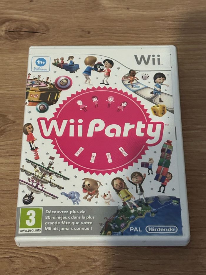 Jeu wii party
