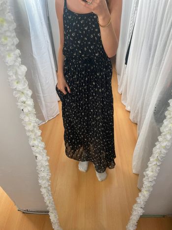 Robe longue d’été fluide