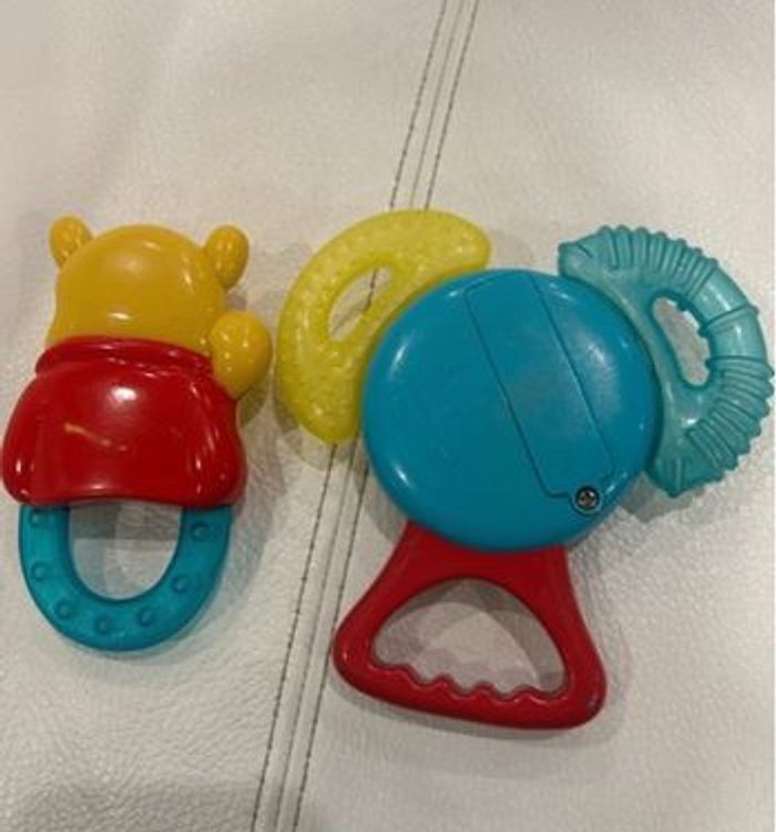 Lot de jouet bébé girafe Sophie et Winnie Disney - photo numéro 2