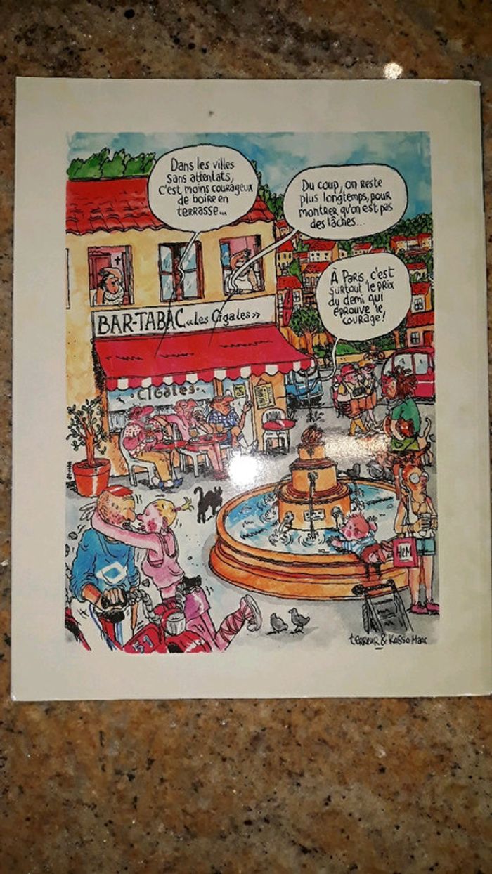 Fluide glacial N82 série or Paris Province - photo numéro 2