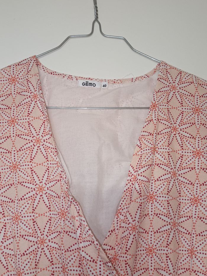 Robe longue rose - photo numéro 2