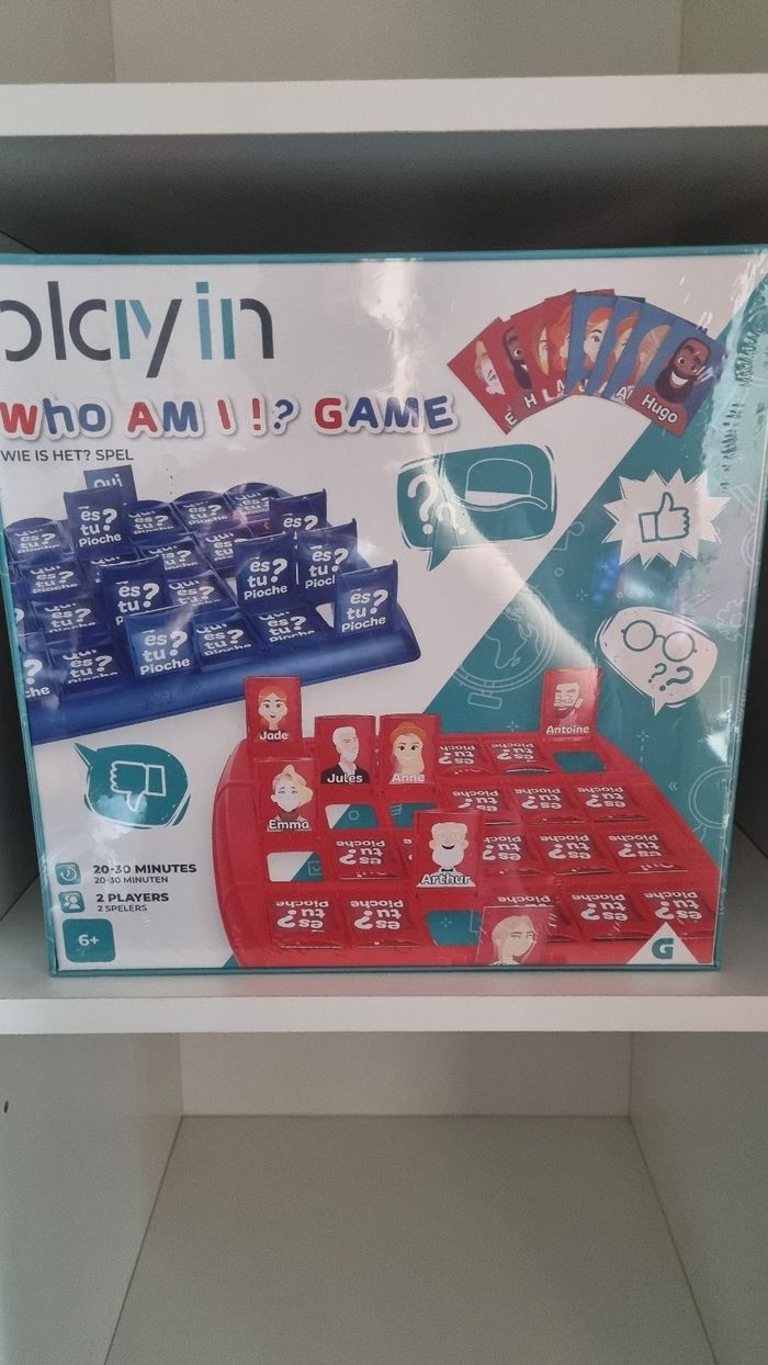 Jeu qui est tu ? - photo numéro 1