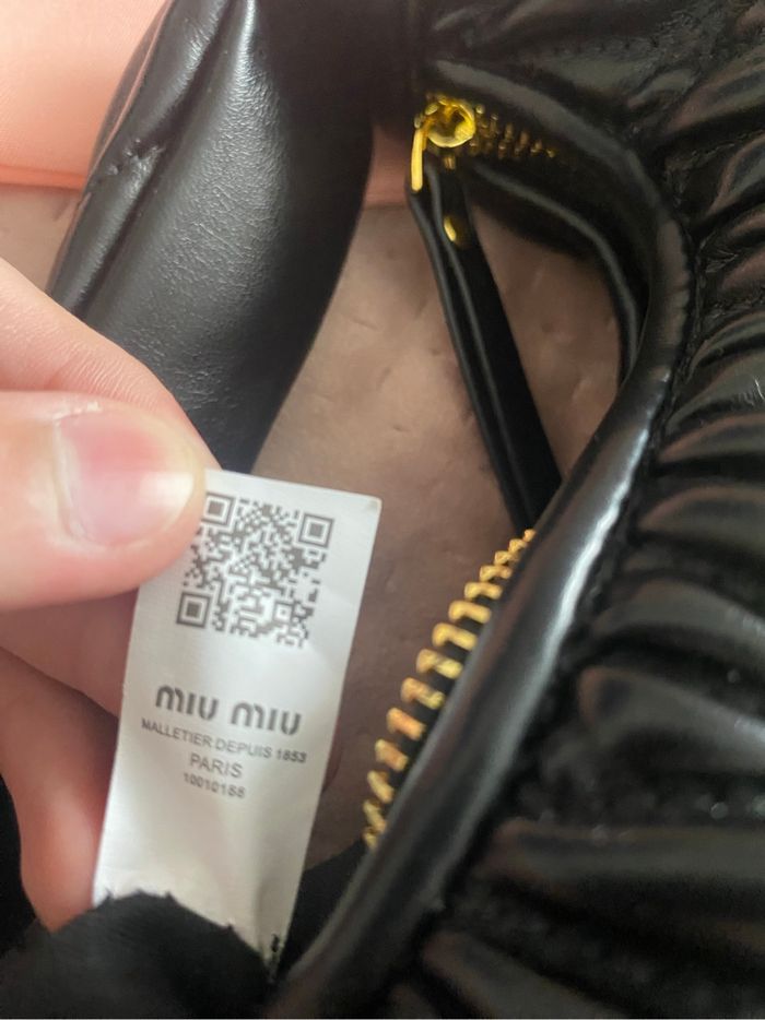 Sac à main miu miu - photo numéro 7