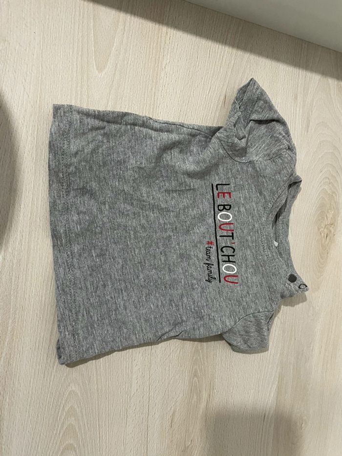 T-shirt 3 mois
