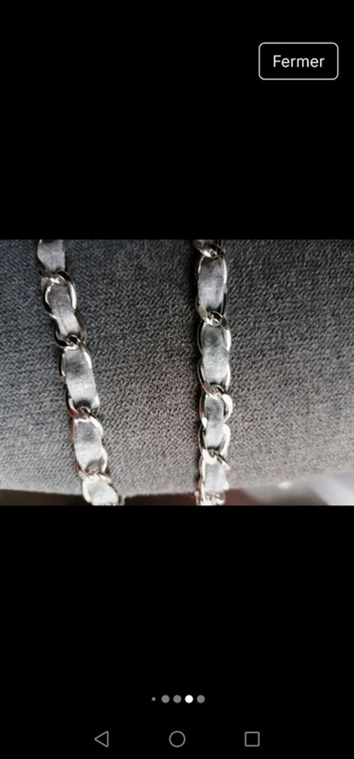 Sac à bandoulière gris LH - photo numéro 6