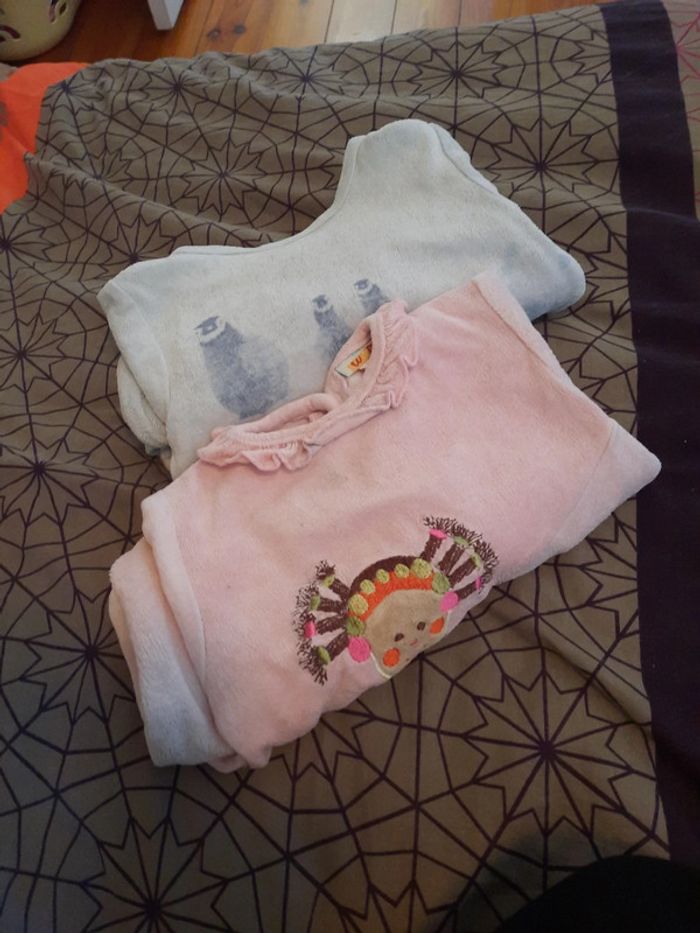 Lot pyjama - photo numéro 2