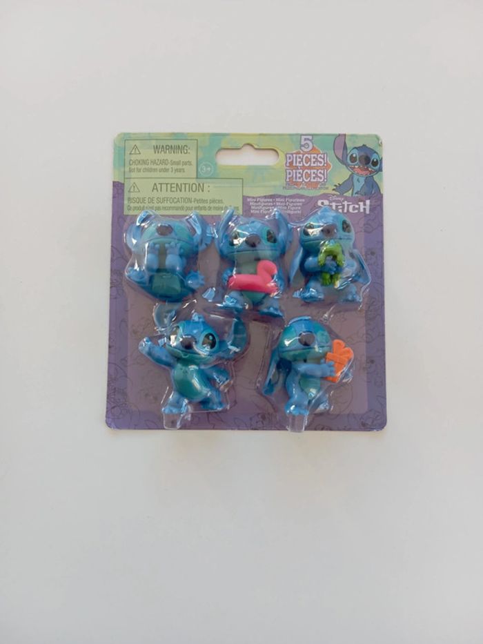 Figurines stitch