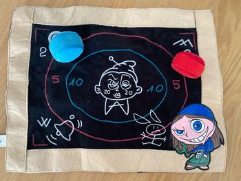 Jeu d’adresse balles scratchs année 2007