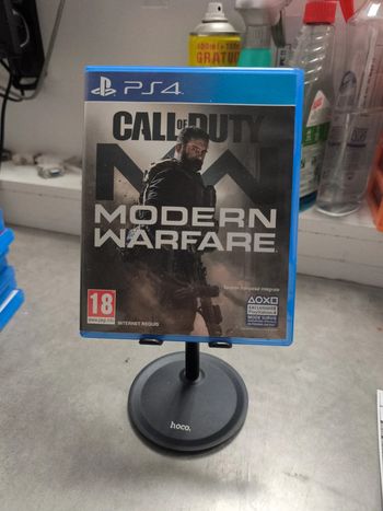 Call of Duty modern Warfare ps4