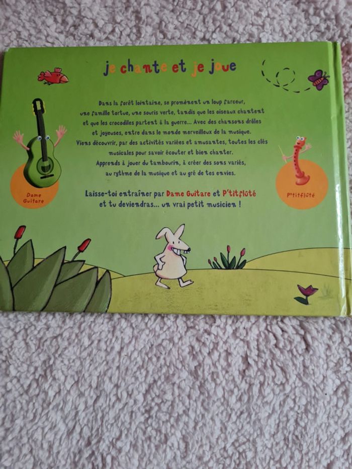 CD + livre eveil à la musique - photo numéro 4