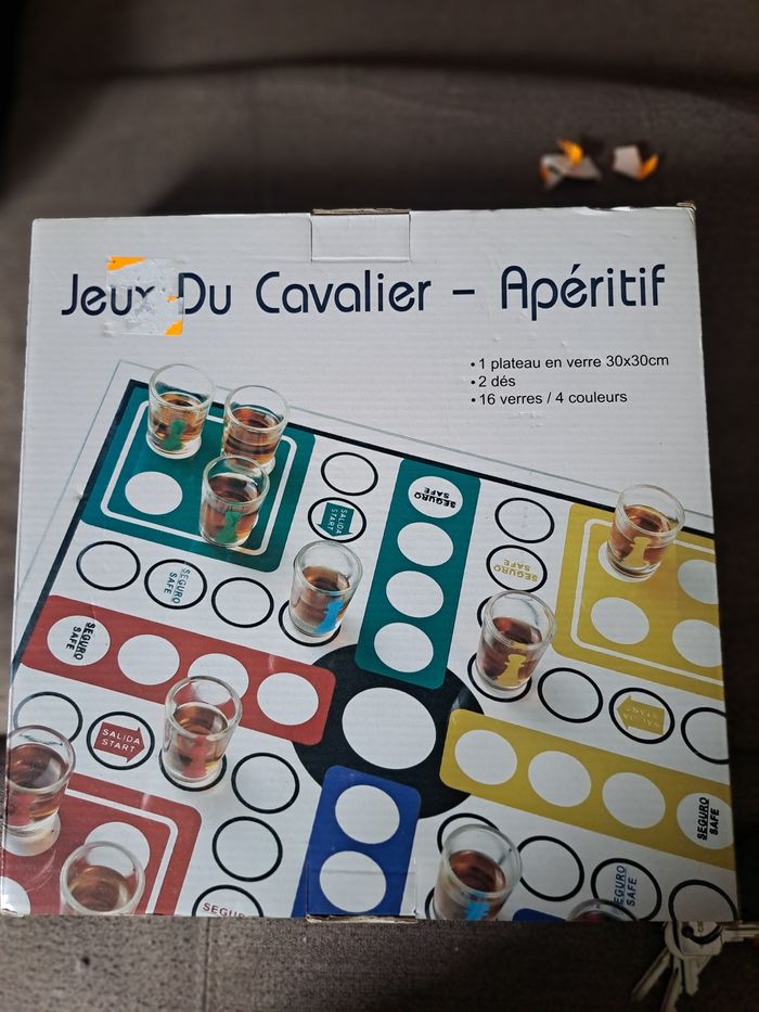 Jeu de cavaliers