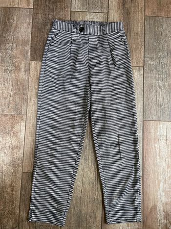 Pantalon pied de poule stradivarius