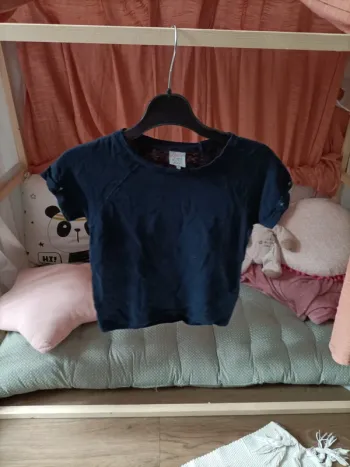 Superbe t shirt manches courtes Little Karl Marc John 8 ans